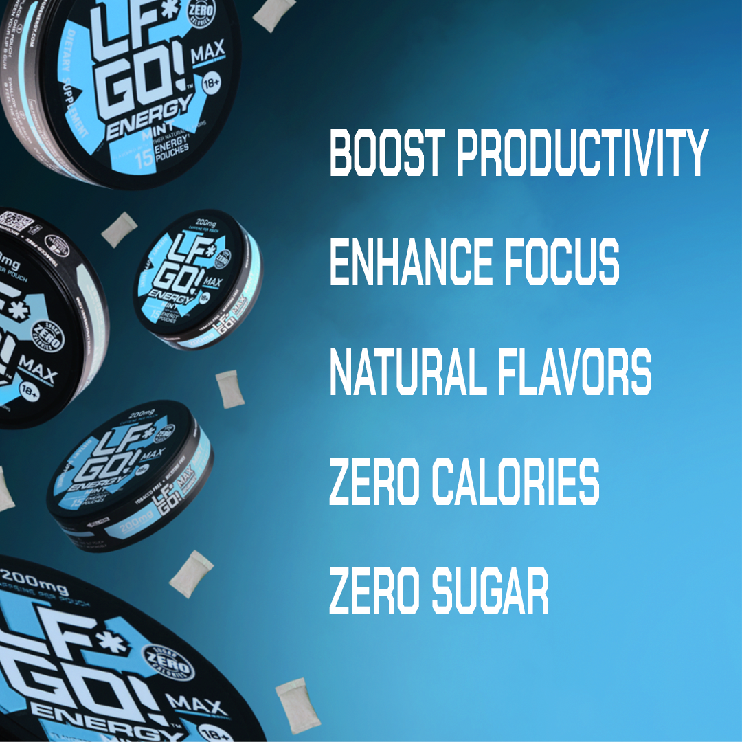 MINT ENERGY POUCHES