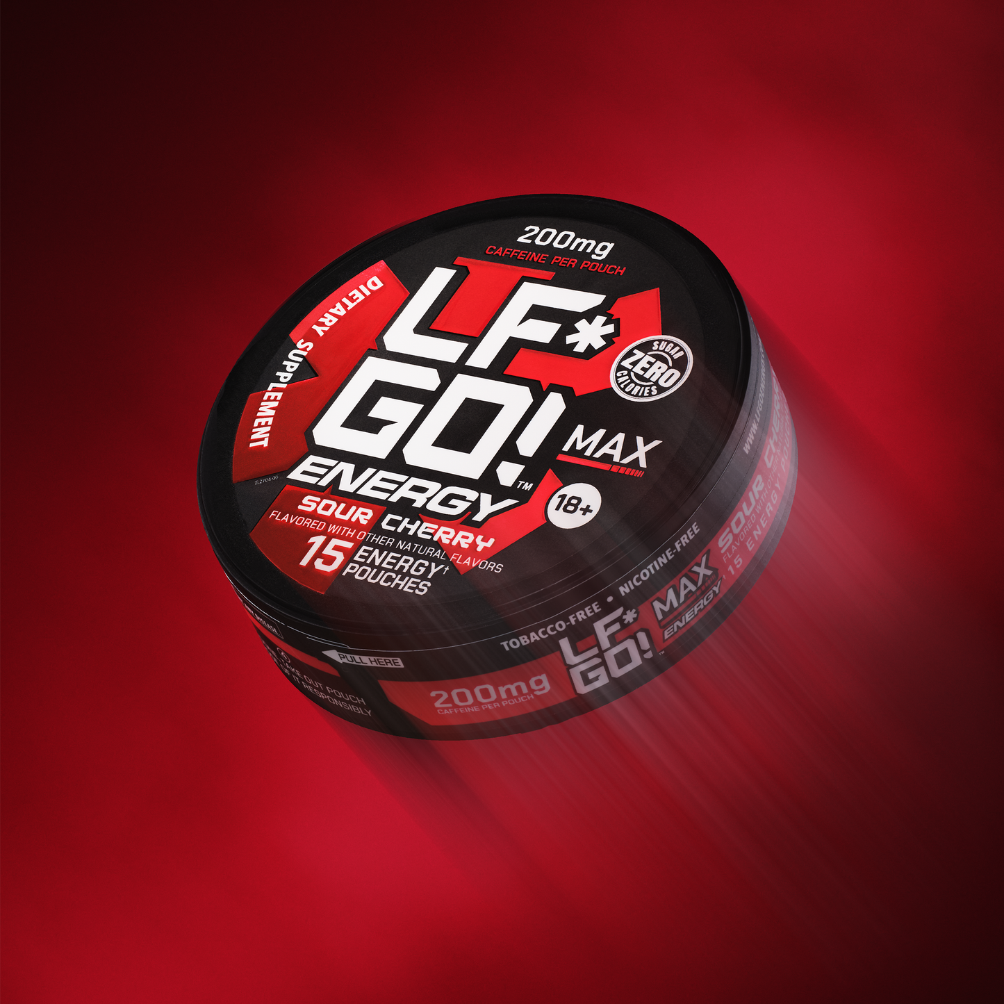 SOUR CHERRY ENERGY POUCHES